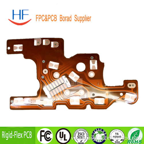 One-Stop Service FPC Flexible Circuit Board Assembly Rigid Flexible Circuit Board